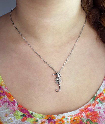 Seahorse Necklace