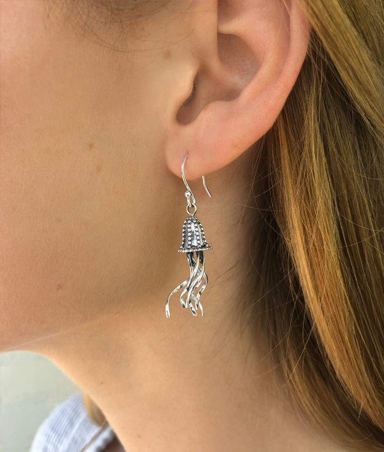 Jiggly Jellyfish Earrings