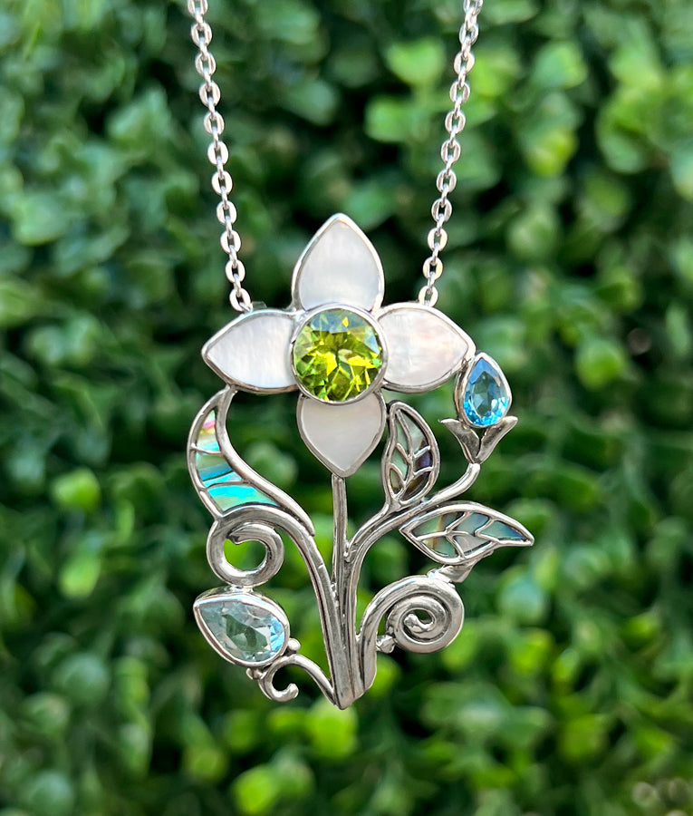 Happy Spring Necklace