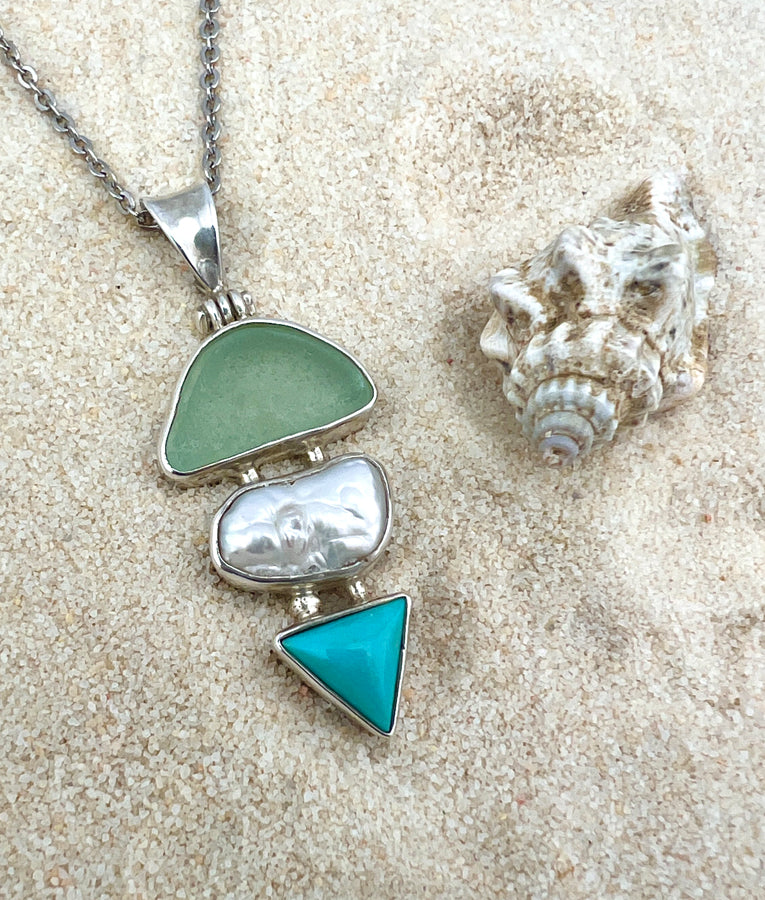 Ocean Treasure Necklace