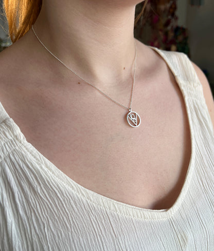 LoVe Round Necklace