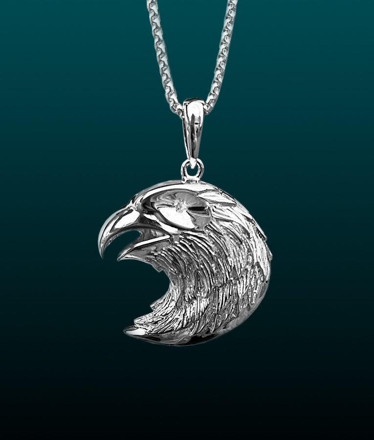 Proud Eagle Necklace