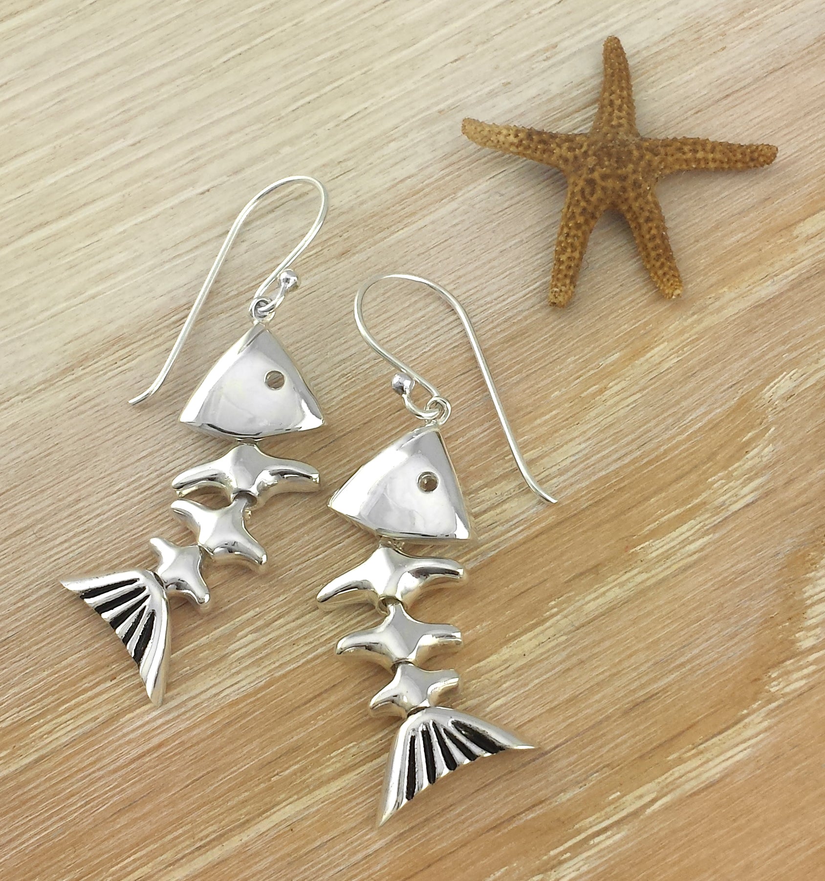 Bonefish earrings 2025